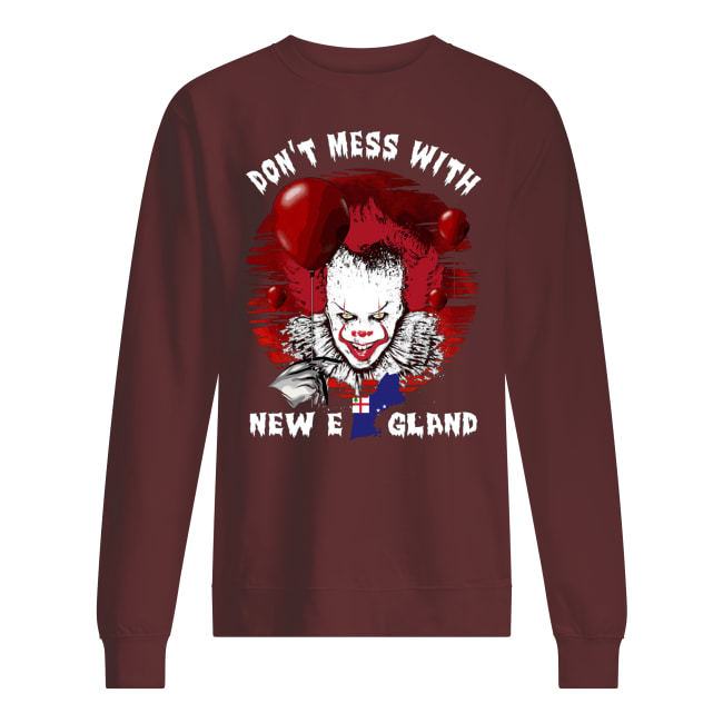 IT pennywise don't mess with england sweatshirt