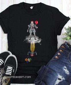 IT pennywise reflection shirt