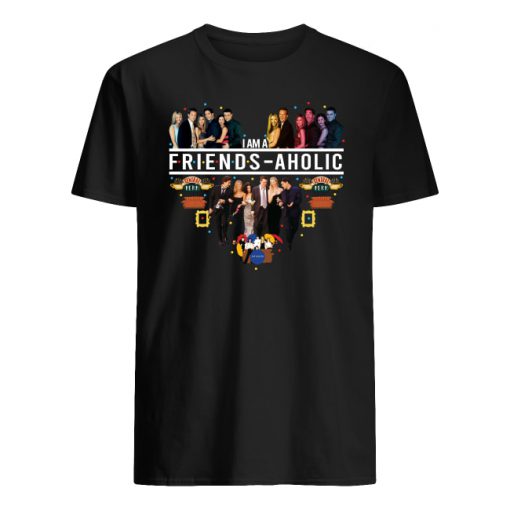 I'm a friends-aholic friends tv show men's shirt