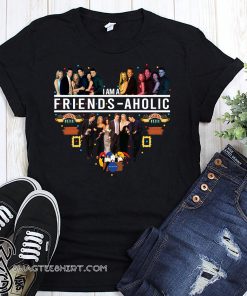 I'm a friends-aholic friends tv show shirt