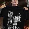 I'm on the highway to hell ACDC shirt
