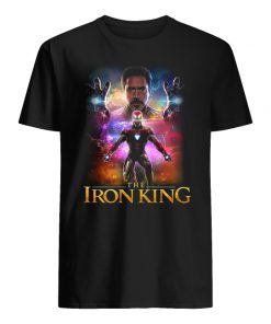 Iron man the iron king men's shirt