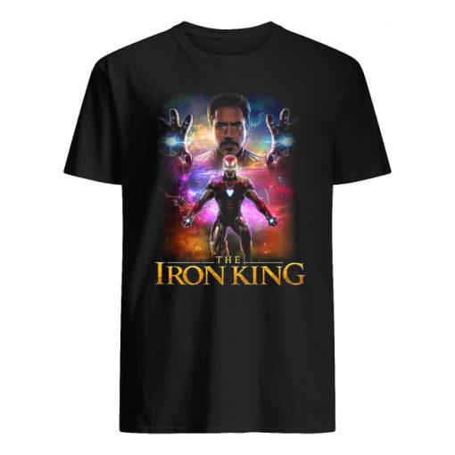 Iron man the iron king men's shirt