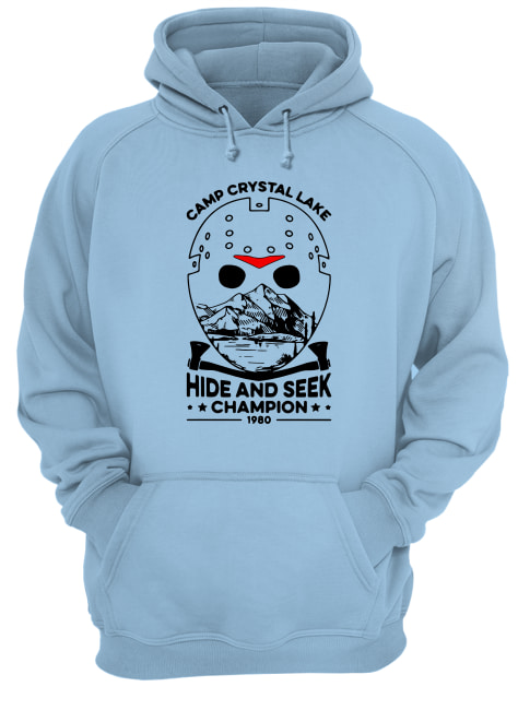 Jason voorhees camp crystal lake hide and seek champion 1980 hoodie