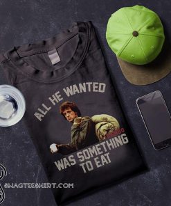 John rambo all he wanted was something to eat vintage shirt