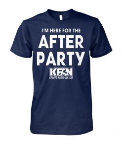 KFAN I'm here for the after party unisex cotton tee