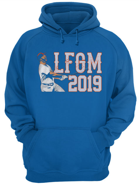 LFGM 2019 pete alonso homerun new york mets hoodie