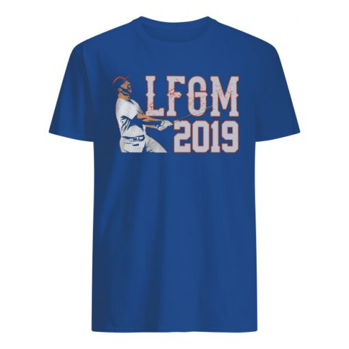 LFGM 2019 pete alonso homerun new york mets men's shirt