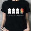 LGBT it's ok to be a little different cows shirt