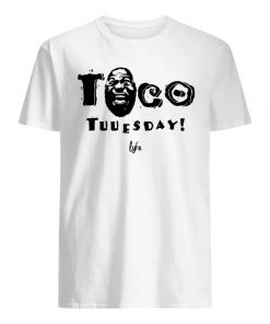 Lebron james taco tuesday men's shirt