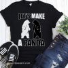 Let's make a panda shirt