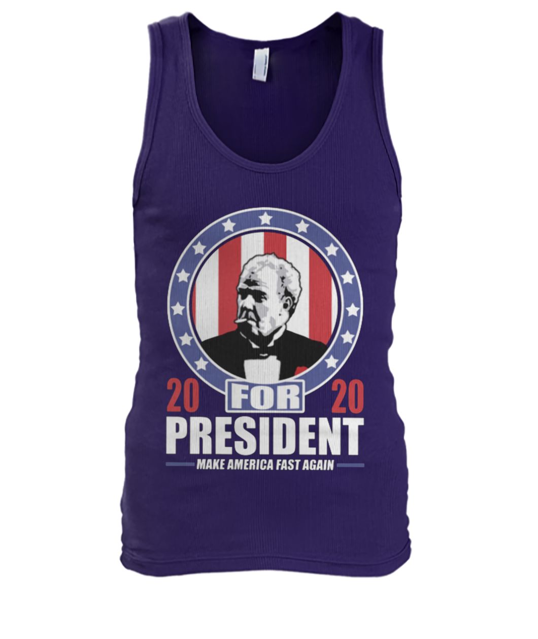Lindsey graham 2020 for president make america fast again men's tank top