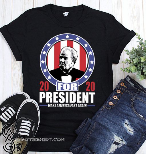 Lindsey graham 2020 for president make america fast again shirt