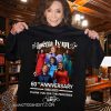 Loretta lynn 60th anniversary 1960-2020 thank you for the memories signature shirt