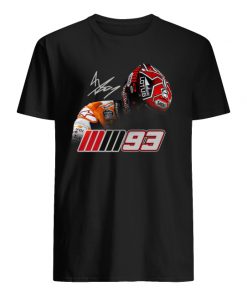 Marc marquez 93 motorbike men's shirt