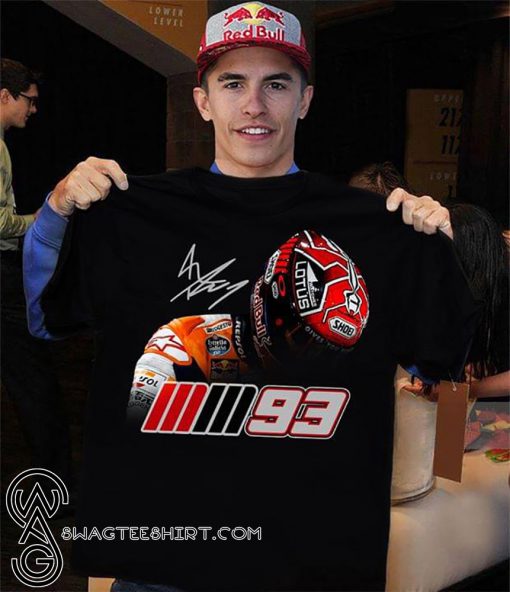 Marc marquez 93 motorbike shirt