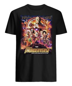Marvel avengers infinity war the murderverse men's shirt