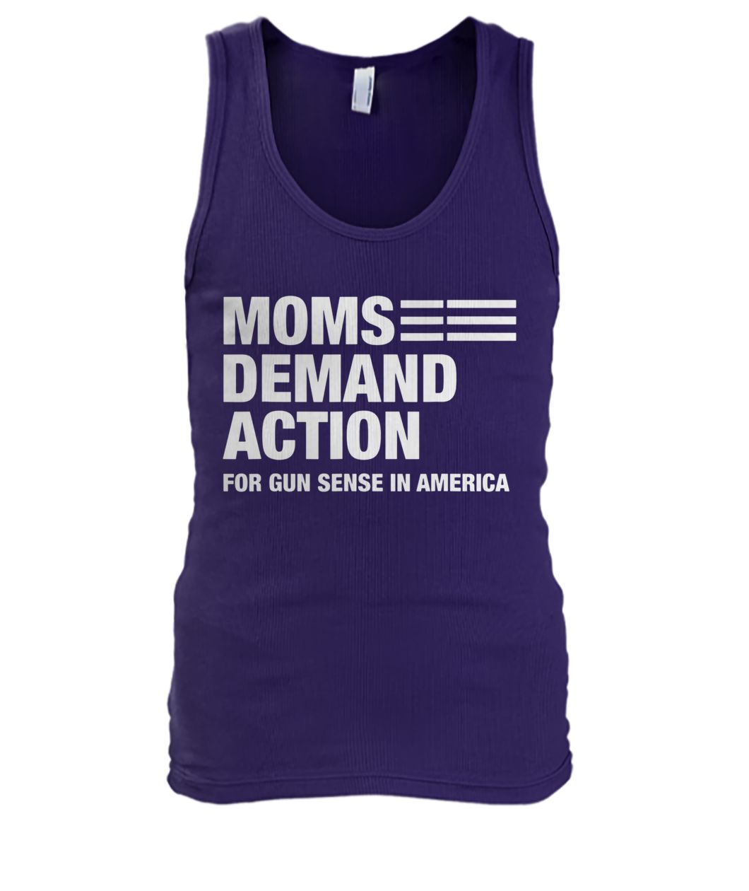 Moms demand action for gun sense in america men's tank top