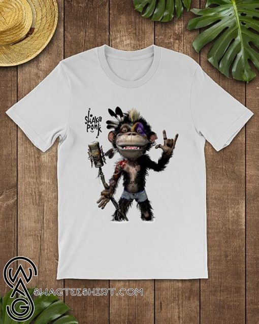 Monkey goz shaka ponk shirt