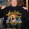 Monty python 50th anniversary 1969-2019 signatures shirt