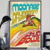 Moonage daydream david bowie poster
