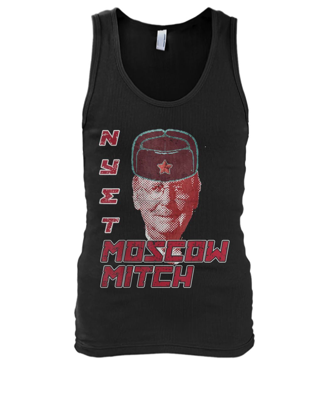 Moscow mitch mcconnell nyet men's tank top