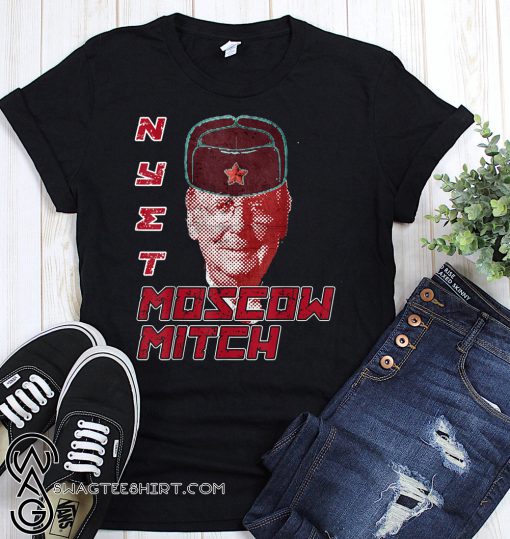 Moscow mitch mcconnell nyet shirt