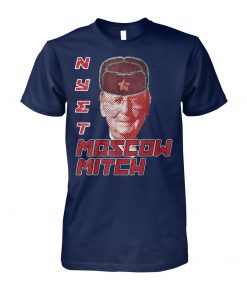 Moscow mitch mcconnell nyet unisex cotton tee