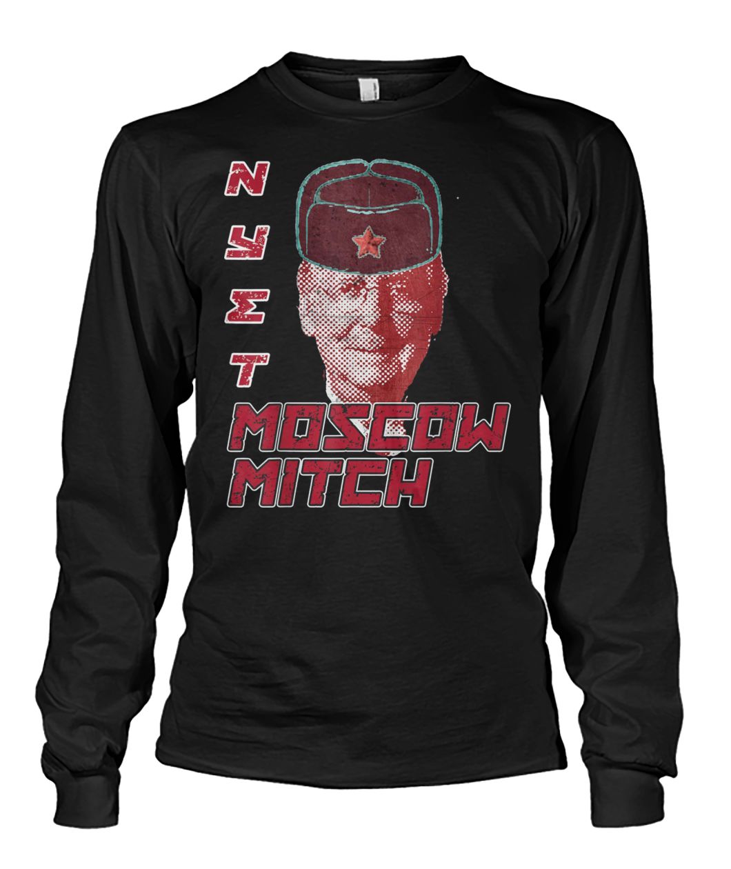 Moscow mitch mcconnell nyet unisex long sleeve