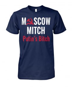 Moscow mitch putin's bitch unisex cotton tee