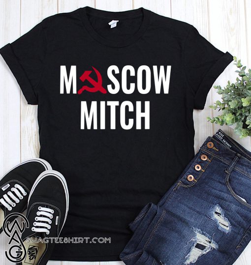 Moscow mitch traitor shirt