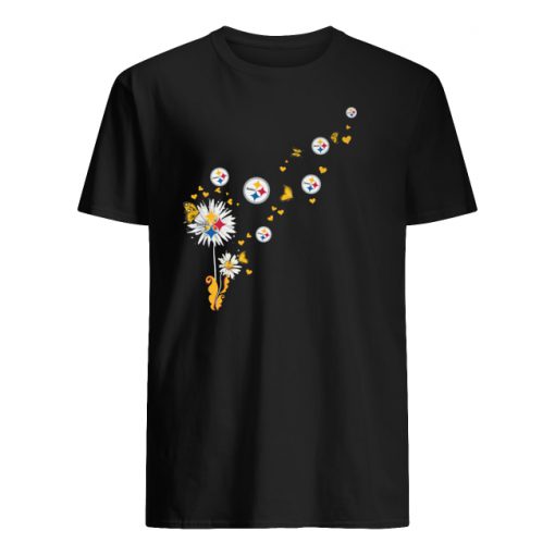 NFL pittsburgh steelers butterfly men's shirt