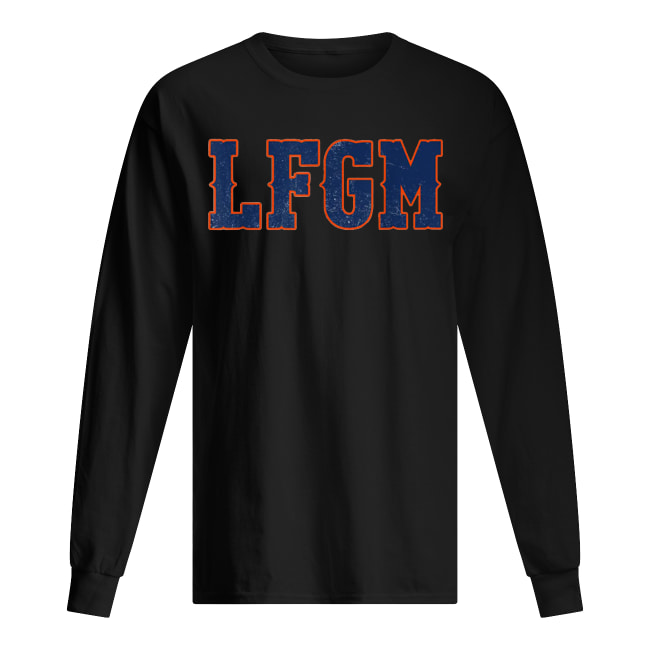 New york mets LFGM baseball long sleeved