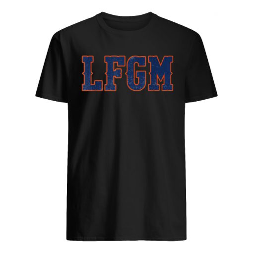 New york mets LFGM baseball men's shirt
