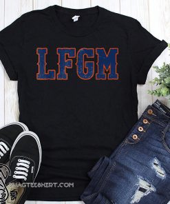 New york mets LFGM baseball shirt