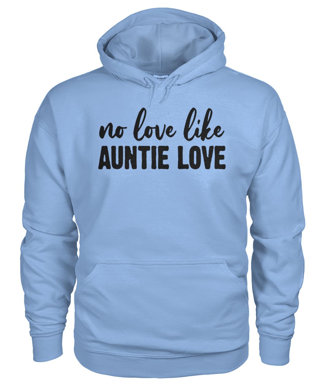No love like auntie love gildan hoodie