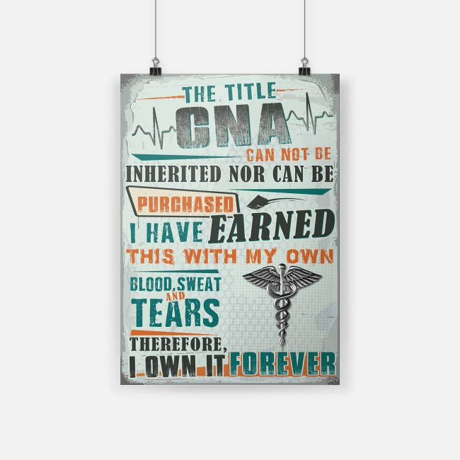 Original The title cna can not be inherited nor can be poster
