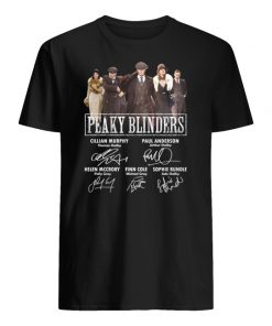 Peaky blinders signatures men's shirt