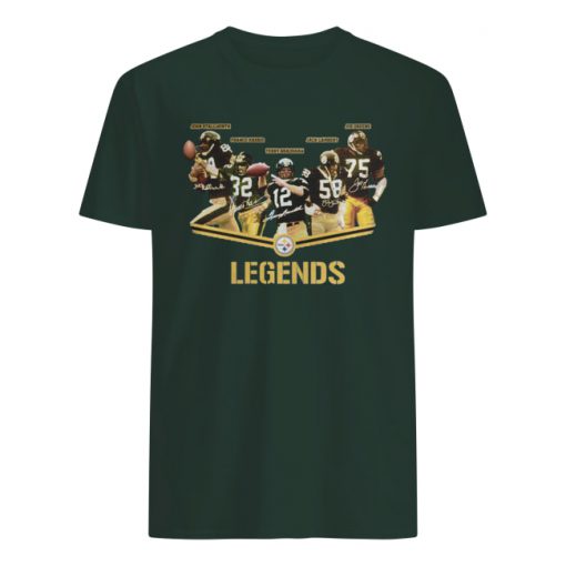 Pittsburgh steelers legends football players men's shirt