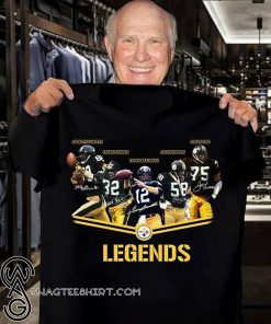 Pittsburgh steelers legends football players shirt