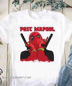 Post mapool deadpool post malone shirt