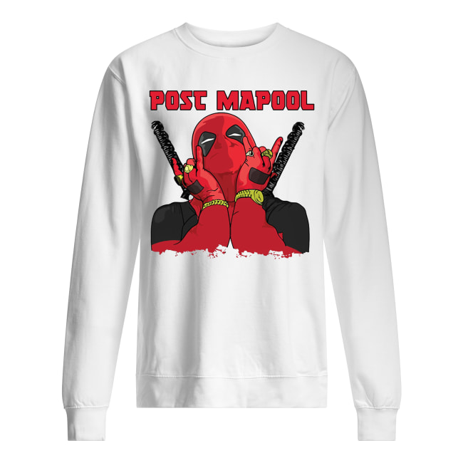 Post mapool deadpool post malone sweatshirt