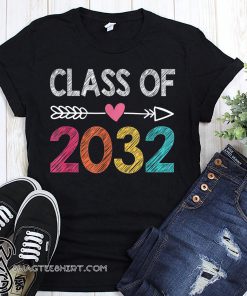 Preschool graduation class of 2032 shirt