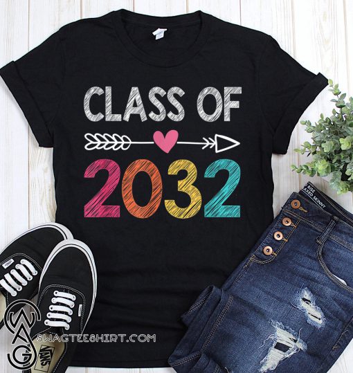 Preschool graduation class of 2032 shirt
