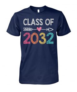 Preschool graduation class of 2032 unisex cotton tee