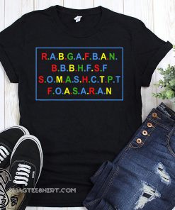 RABGAFBANBBBHFSF SOMASHCTPT rabgafban city girls act up shirt