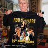 Rod stewart 60th anniversary 1960-2020 signature shirt