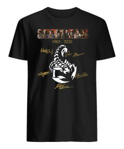 Scorpions memories 1965-2020 signatures men's shirt