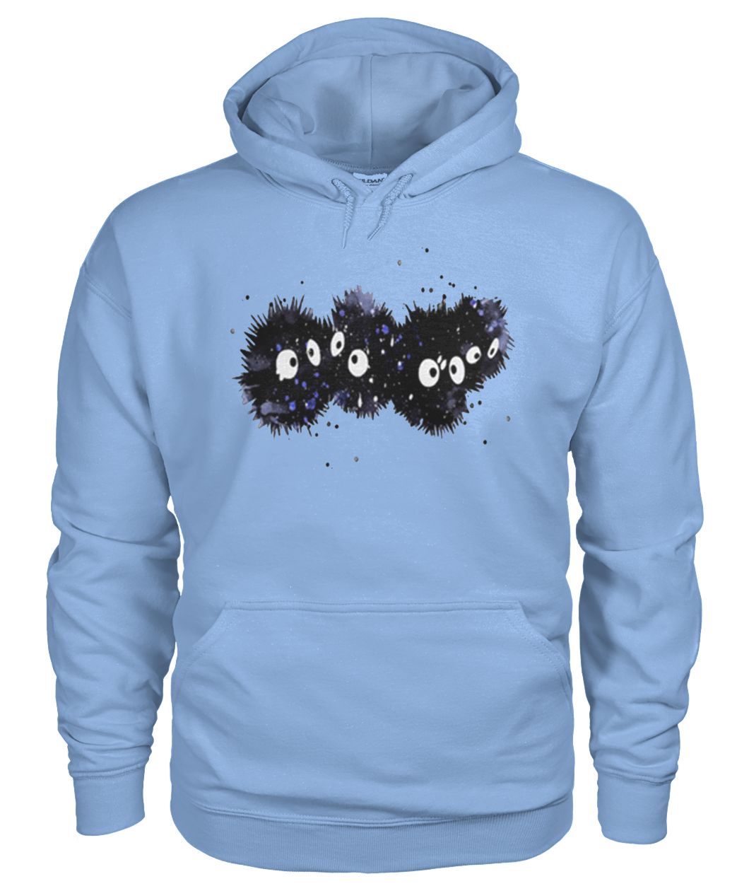 Sea urchin gildan hoodie