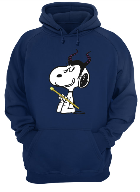 Snoopy maleficent hoodie